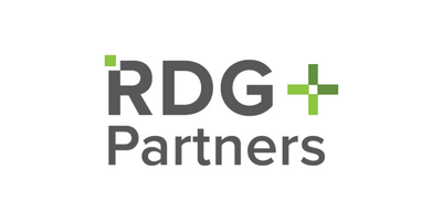 RDG Partners + logo
